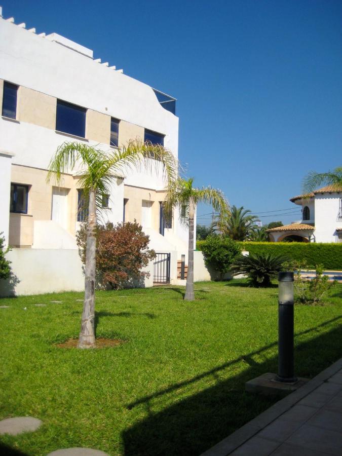 Apartamentos H3 Belman Playa Dénia Eksteriør billede