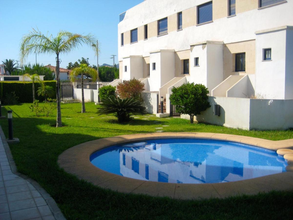 Apartamentos H3 Belman Playa Dénia Eksteriør billede
