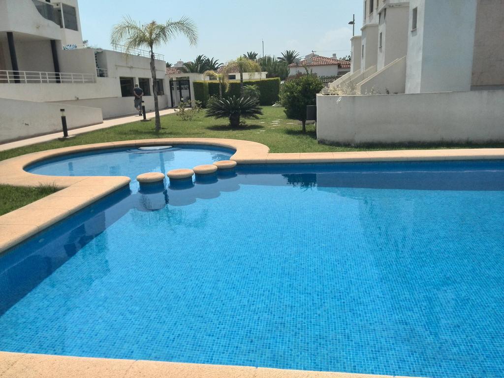 Apartamentos H3 Belman Playa Dénia Eksteriør billede